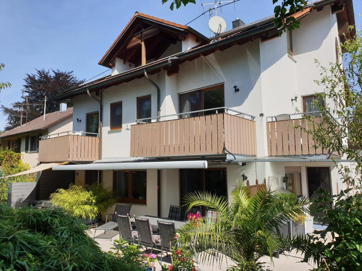 Seehaus Aachblick, Exklusive Appartements Und Ferienwohnungen Uhldingen-Muehlhofen Exterior photo